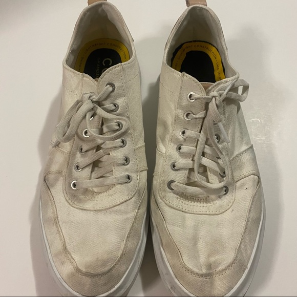 Cole Haan GrandPrø Rally Canvas Court Sneaker size 11M - Picture 5 of 5